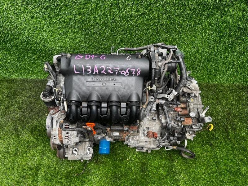 Двигатель в сборе Honda Fit GD1 L15A (б/у)