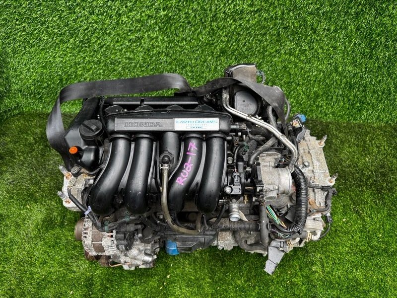 Двигатель в сборе Honda Vezel RU2 L15B (б/у)