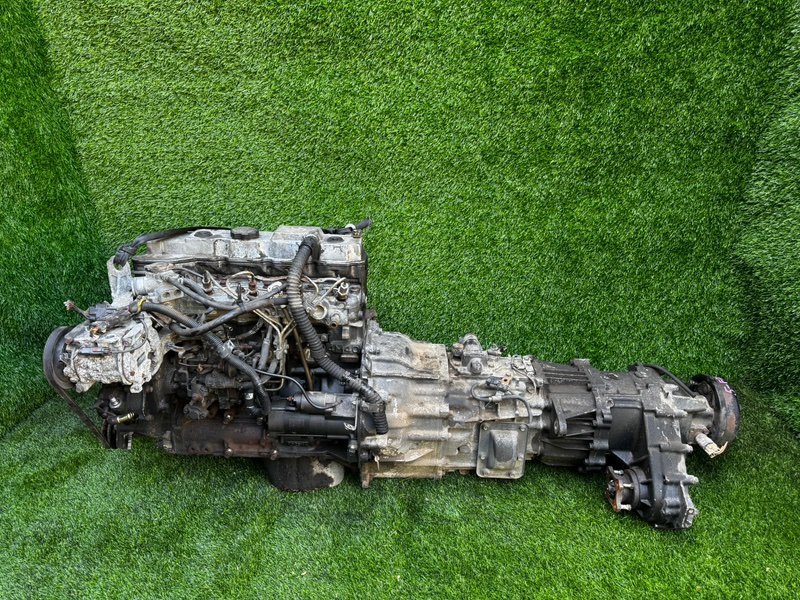 Двигатель в сборе Mitsubishi Fuso Canter FD501B 4M40 (б/у)