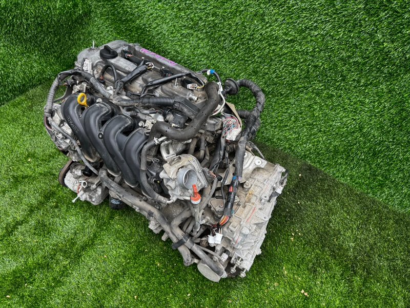 Двигатель+АКПП Toyota Sienta NCP81G (б/у)