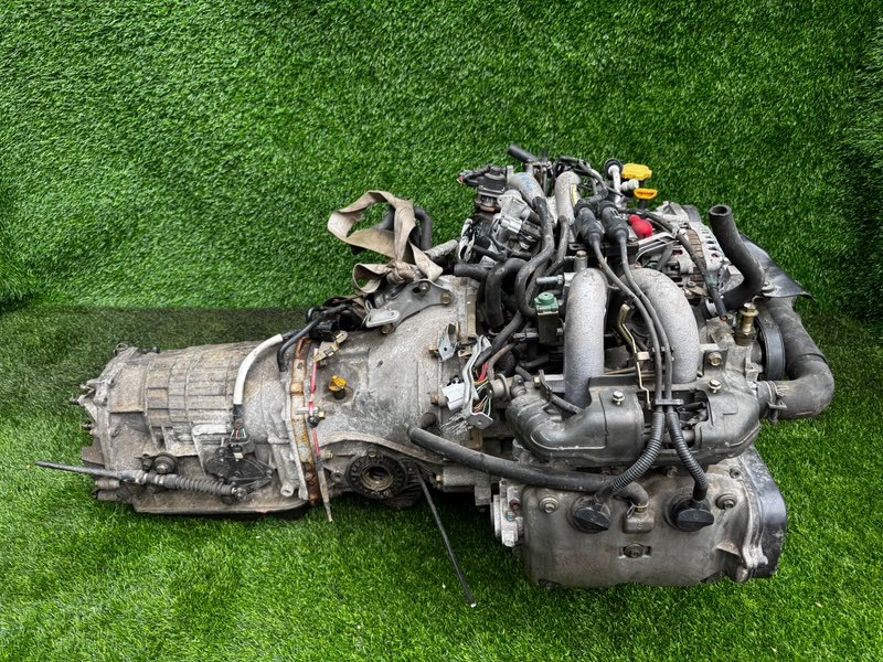 Двигатель+АКПП Subaru Impreza GD2 EJ152 (б/у)