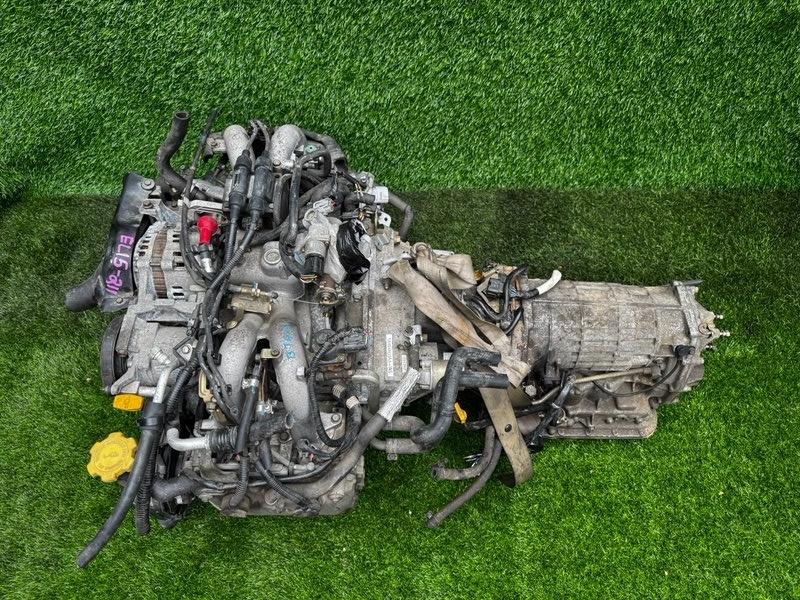 Двигатель в сборе Subaru Impreza GD2 EJ152 (б/у)