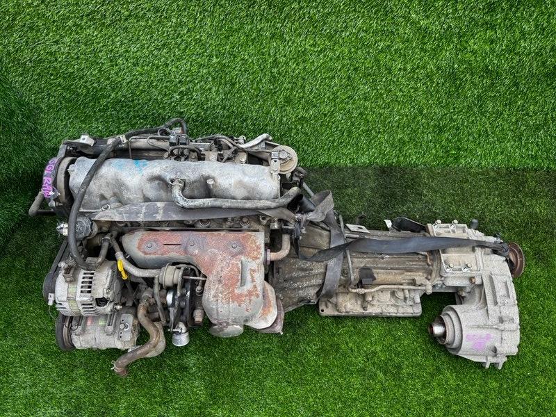 Двигатель+АКПП Mazda Bongo Friendee SGLR WLT (б/у)