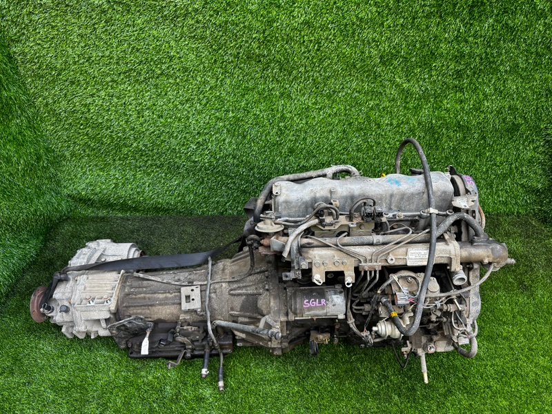 Двигатель в сборе Mazda Bongo Friendee SGLR WLT (б/у)