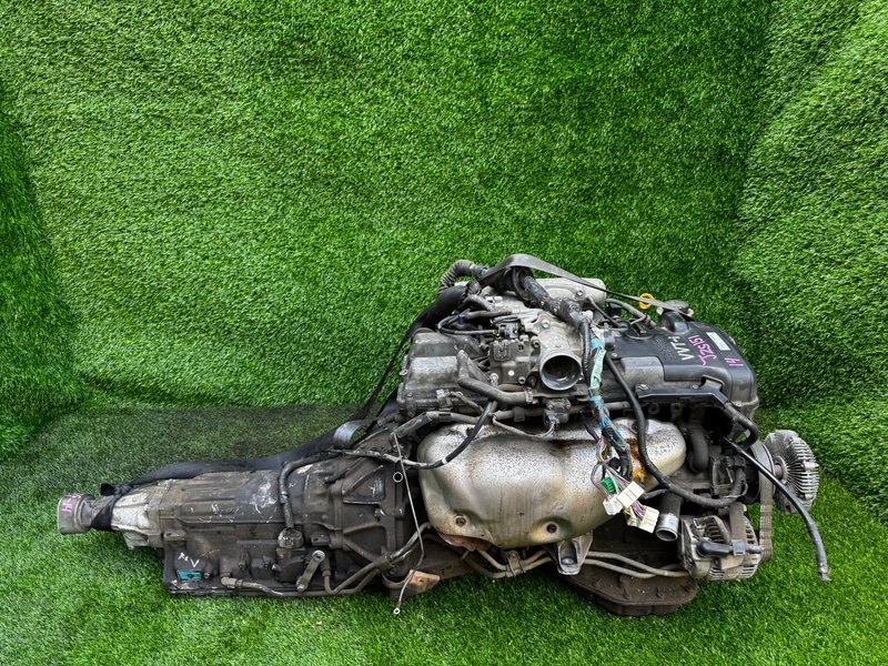 Двигатель+АКПП Toyota Crown JZS151 1JZGE (б/у)