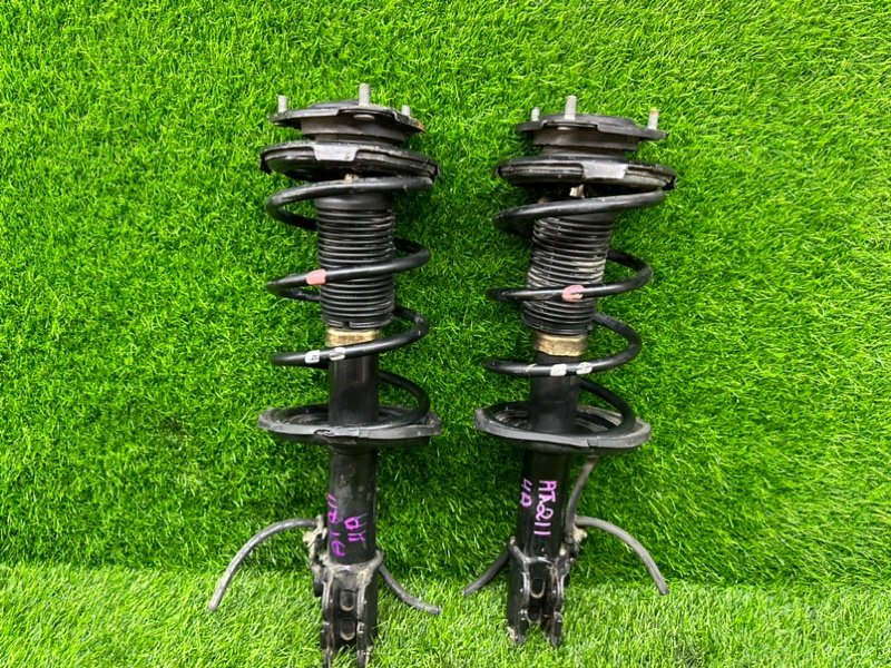 Стойки ПАРА Лево/Право TOYOTA CALDINA AT211 7AFE передние (б/у)