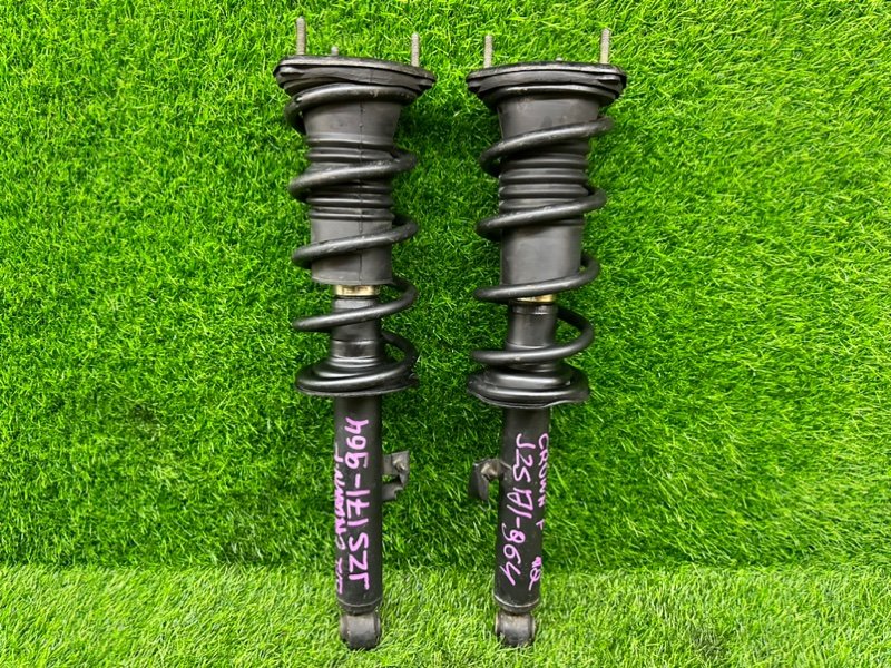 Стойки ПАРА Лево/Право TOYOTA CROWN JZS171 1JZGE передние (б/у)