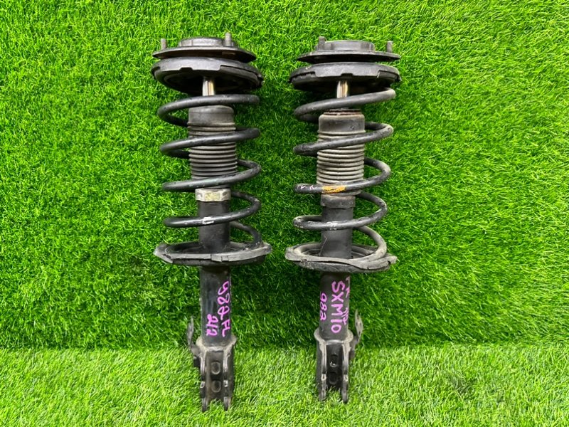 Стойки ПАРА Лево/Право TOYOTA IPSUM SXM10 3SFE передние (б/у)