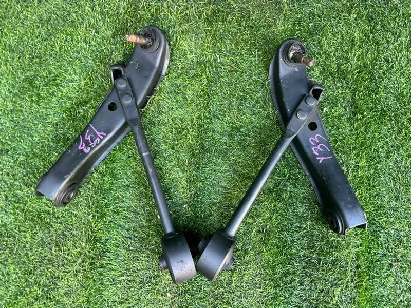 Рычаги ПАРА ЛЕВЫЙ/ПРАВЫЙ NISSAN CEDRIC Y33 VQ30DET передние (б/у)