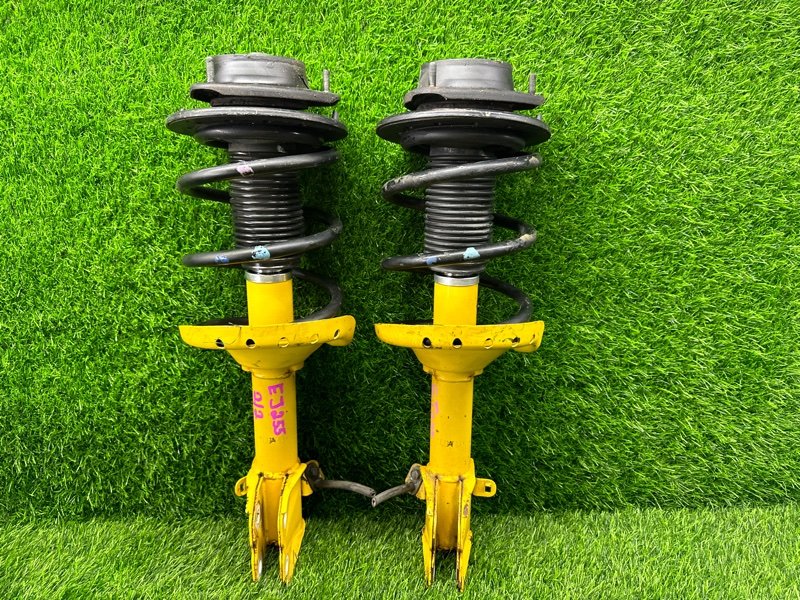 Стойки ПАРА Лево/Право SUBARU LEGACY BRM EJ255 передние (б/у)