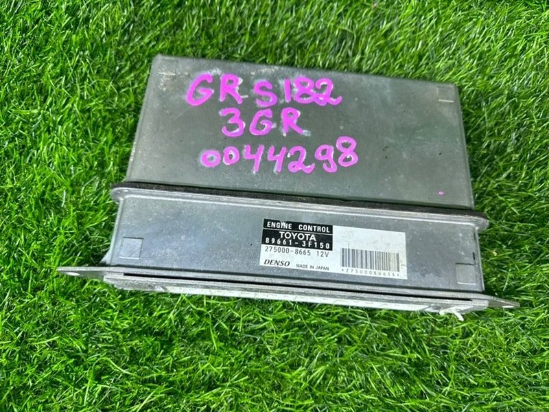 Блок efi Toyota Crown GRS182 3GR-FSE 2004 (б/у)