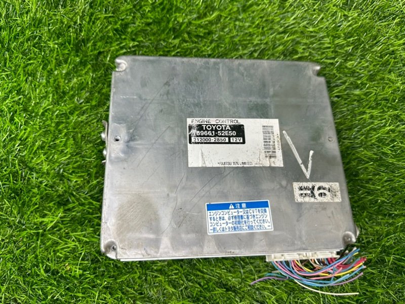 Блок efi TOYOTA SIENTA NCP81 1NZFE (б/у)