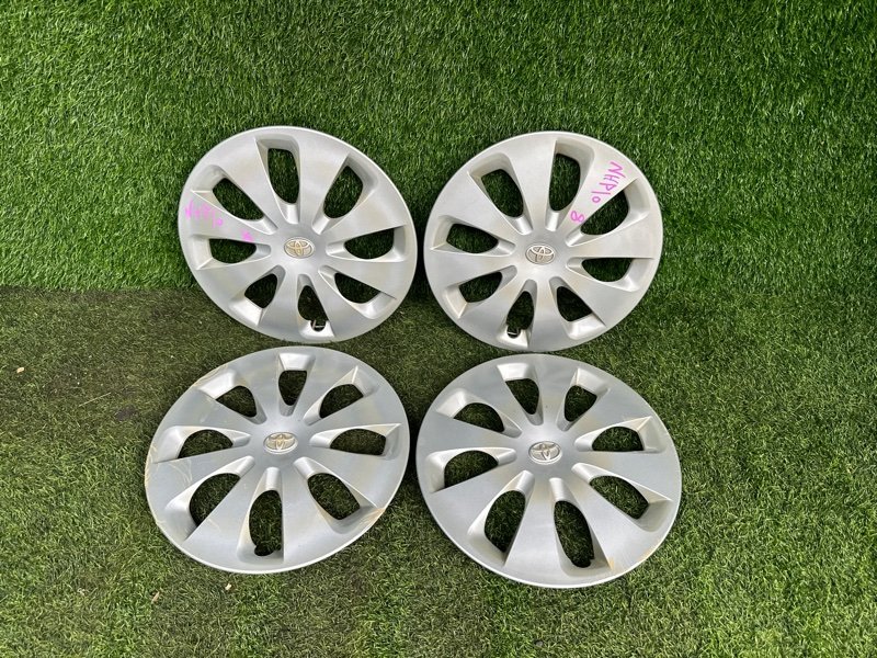 Колпаки на колеса TOYOTA AQUA NHP10 (б/у)