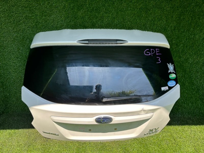 Дверь багажника SUBARU XV GPE задняя (б/у)