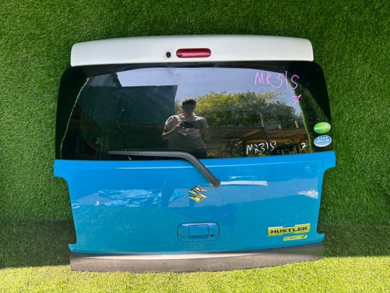 Дверь багажника SUZUKI HUSTLER MR31S задняя (б/у)
