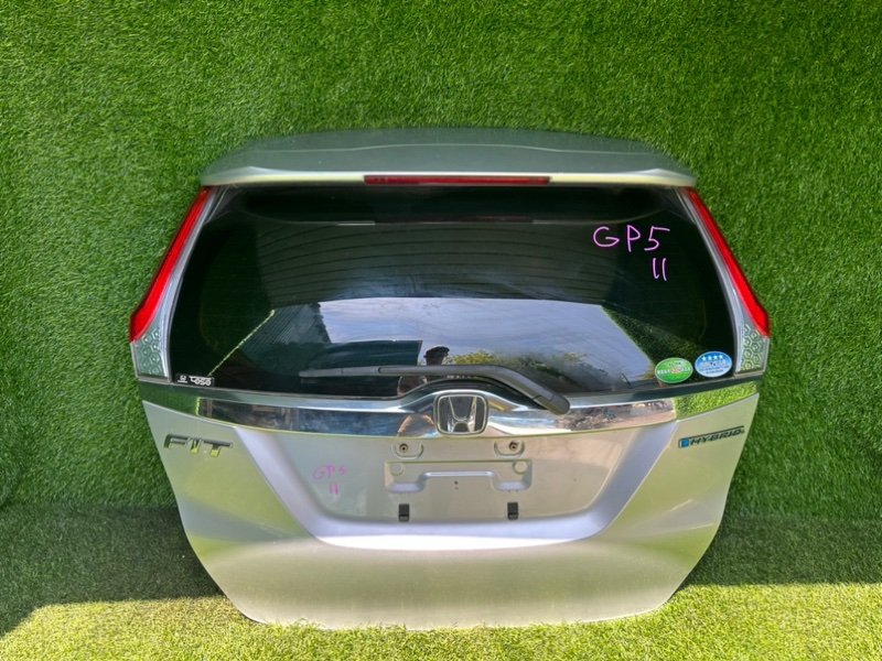 Дверь багажника HONDA FIT GP5 задняя (б/у)