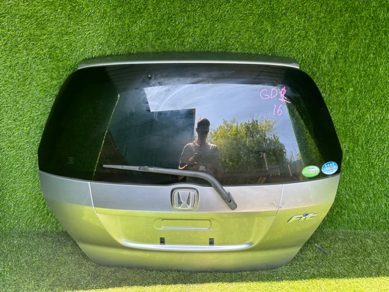 Дверь багажника HONDA FIT GD1 задняя (б/у)