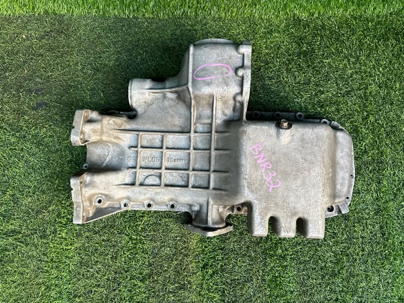 Поддон ДВС NISSAN SKYLINE GTR BNR32 RB26DETT (б/у)