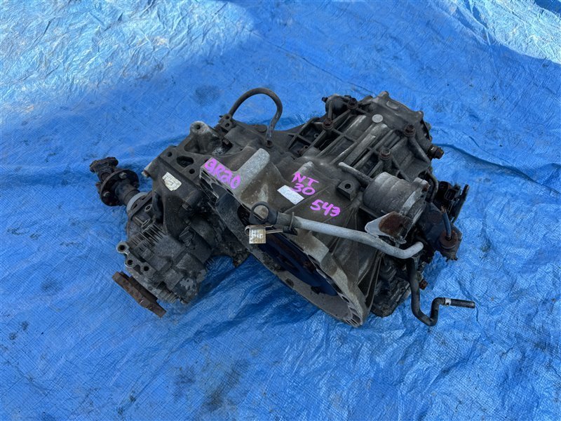Раздаточная коробка Nissan X-Trail NT30 QR20DE 2001 (б/у)