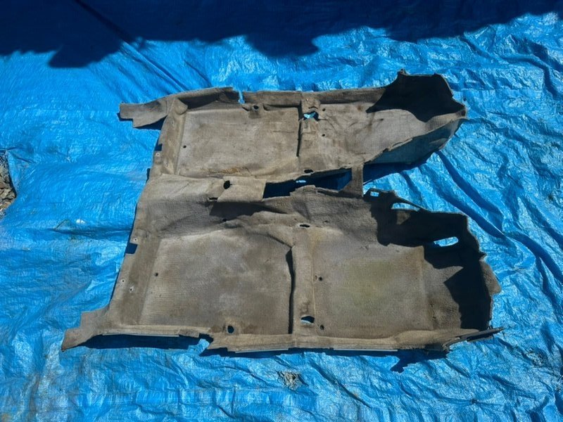 Ковровое покрытие TOYOTA CROWN JZS151 (б/у)