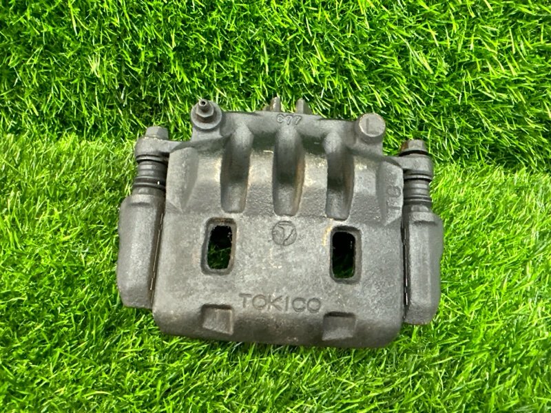 Суппорт SUBARU LEGACY BP5 передний левый (б/у)