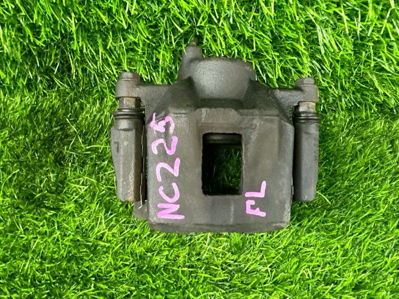 Суппорт TOYOTA RAUM NCZ25 передний правый (б/у)