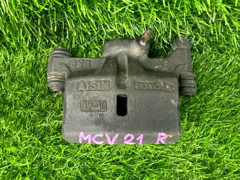 Суппорт TOYOTA WINDOM MCV21 2MZFE задний левый (б/у)