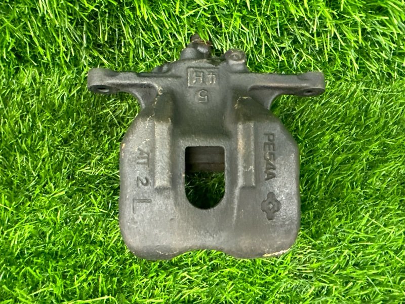 Суппорт TOYOTA RAV4 SXA10 3SFE передний левый (б/у)