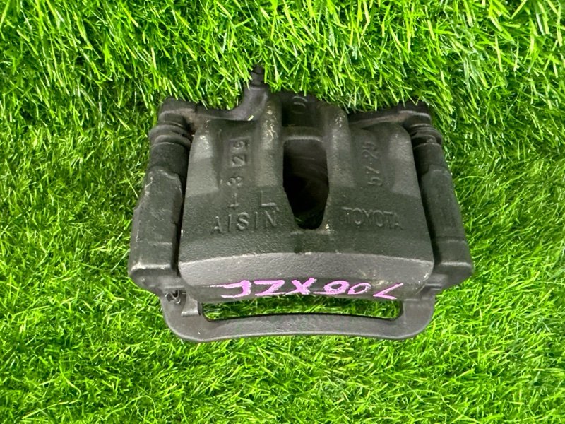 Суппорт TOYOTA MARK II JZX90 передний левый (б/у)