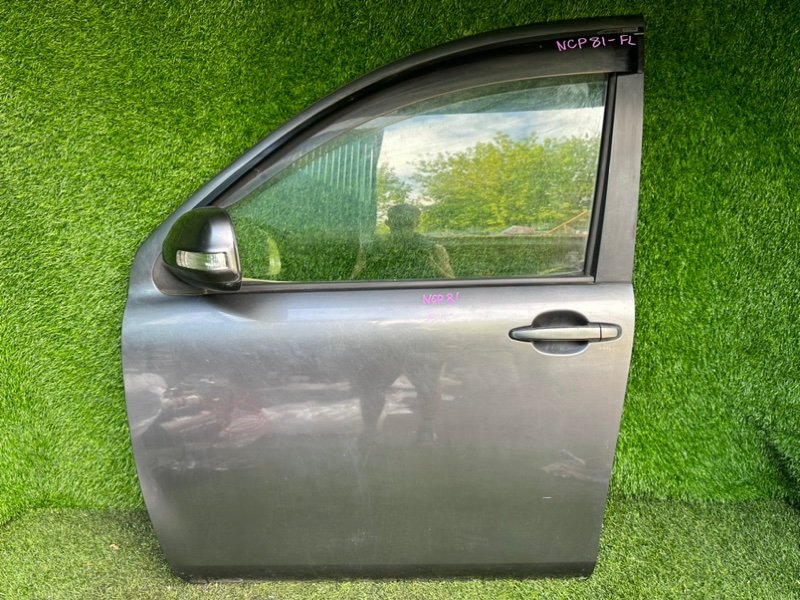 Дверь Toyota Sienta NCP81 передняя левая (б/у)