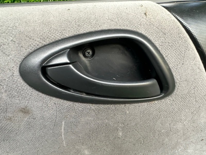 Ручка двери внутренняя Honda FIT GD3 передняя левая (б/у)
