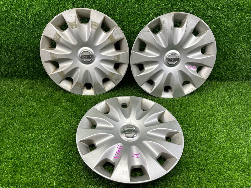 Колпаки на колеса NISSAN BLUEBIRD SYLPHY KG11 (б/у)