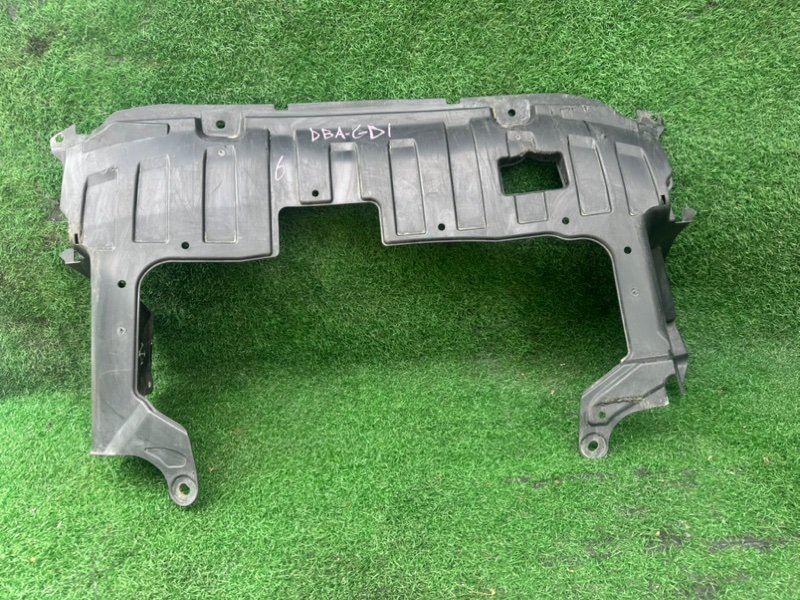 ЗАЩИТА ДВИГАТЕЛЯ Honda Fit GD1/GD3 передняя (б/у)