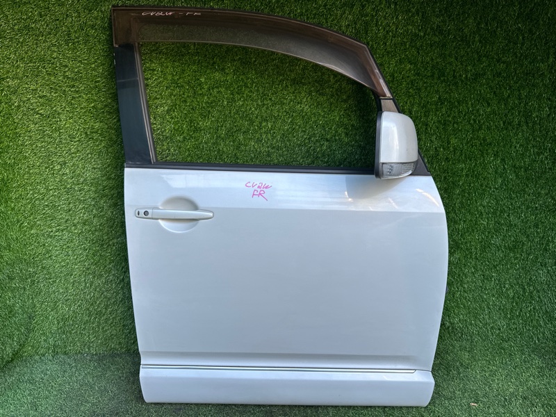 Дверь MITSUBISHI DELICA D:5 CV2W 4B12 передняя правая (б/у)