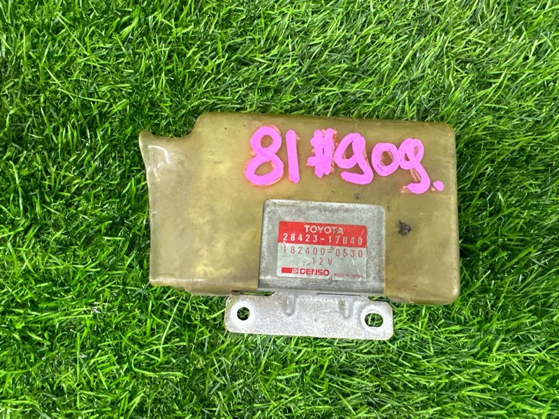 Реле свечей накала TOYOTA LAND CRUISER 80 HDJ81 1HDFT (б/у)