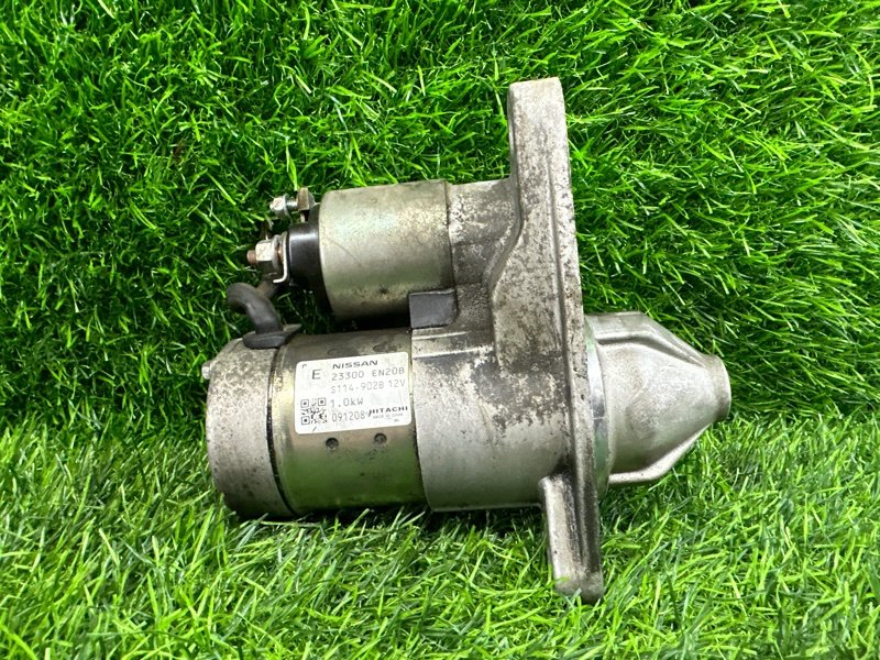 Стартер NISSAN BLUEBIRD SYLPHY KG11 MR20 (б/у)