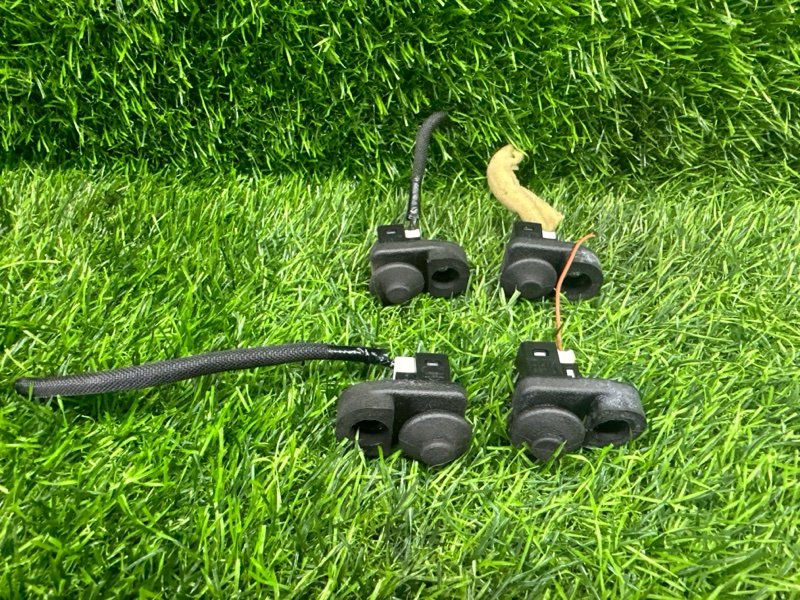 Концевик двери комплект перед/зад/лево/право Nissan NV200 M20 HR16DE 2010 (б/у)