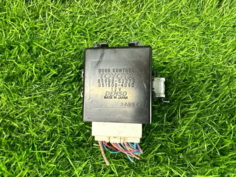 Блок управления замками TOYOTA SIENTA NCP81 1NZ-FE 2007 (б/у)