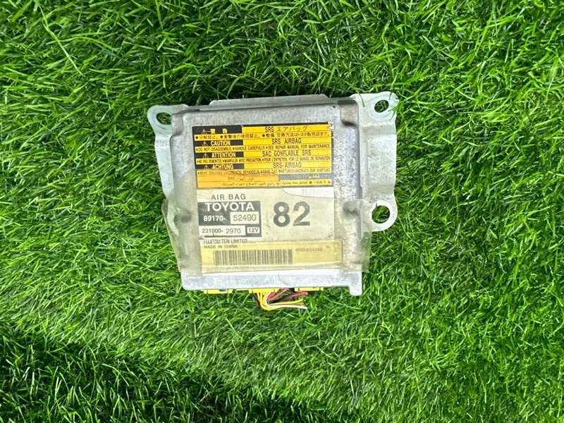 Блок Airbag TOYOTA SIENTA NCP81 1NZ-FE 2007 (б/у)