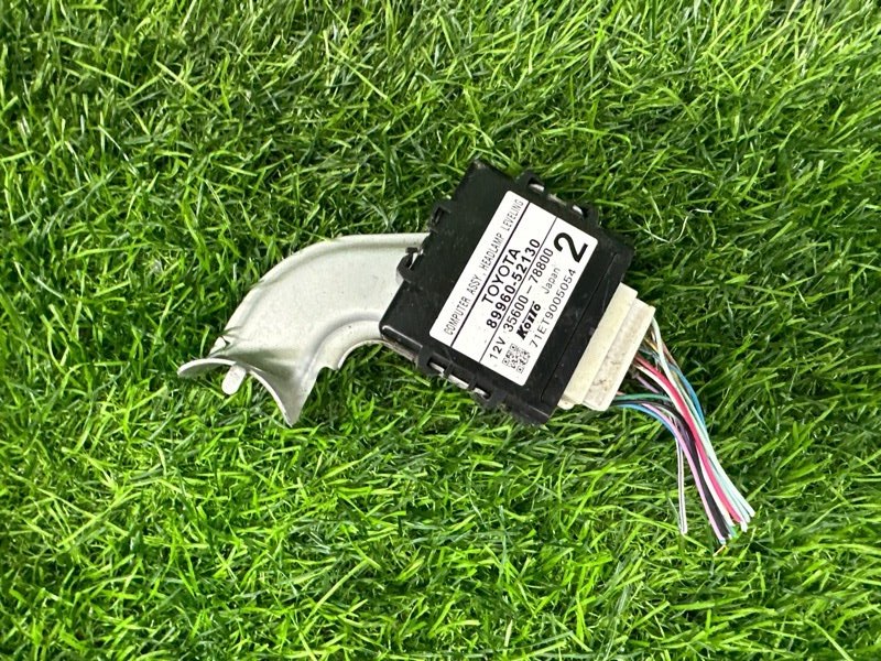 Блок управления светом TOYOTA SIENTA NCP81 1NZ-FE 2007 (б/у)