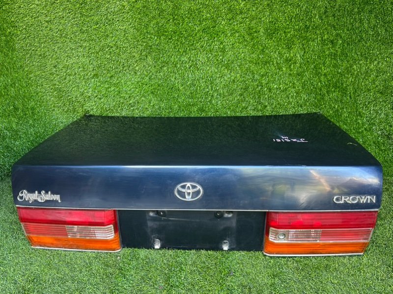 Крышка багажника Toyota Crown GS151 GS151H JZS151 JZS153 JZS155 LS151 LS151H (б/у)