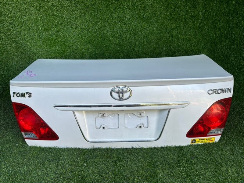 Крышка багажника Toyota CROWN GRS180 (б/у)