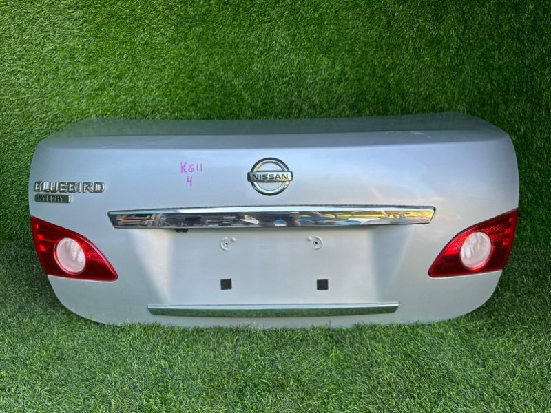 Крышка багажника Nissan Bluebird Sylphy KG11 (б/у)