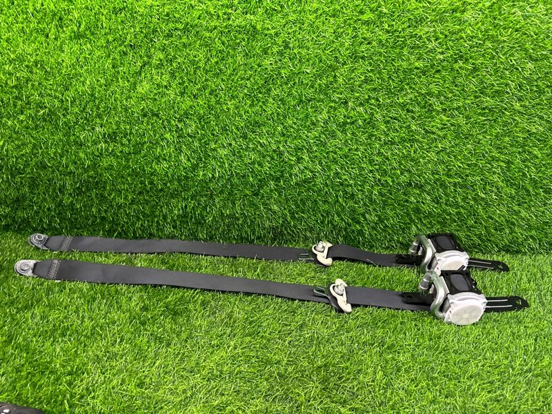 Ремни безопасности ПАРА лево/право HONDA SHUTTLE GP7 LEB 2017 передние (б/у)