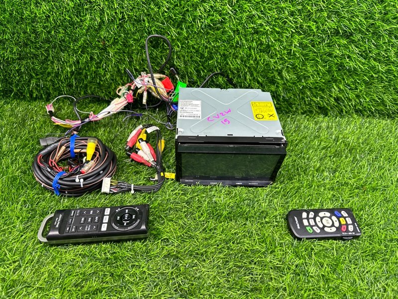 Магнитола MITSUBISHI DELICA D:5 CV5W (б/у)