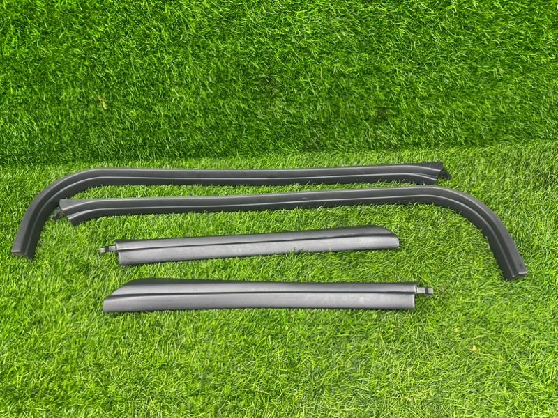 ПОРОЖКИ САЛОНА КОМПЛЕКТ ЛЕВО/ПРАВО/ПЕРЕД/ЗАД Toyota Crown GS151 GS151H JZS151 JZS153 JZS155 LS151 LS151H (б/у)
