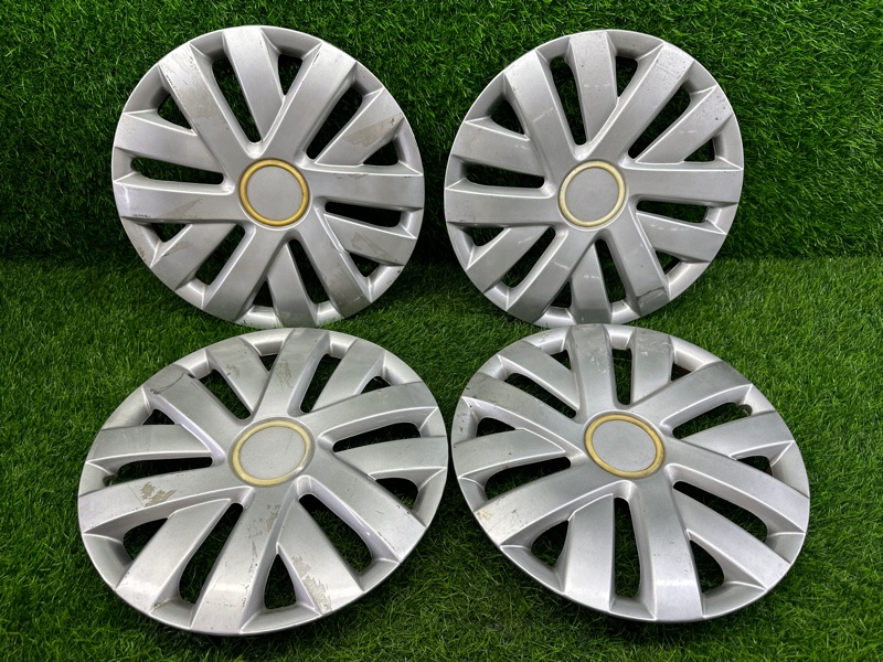 Колпаки на колеса комплект R15 TOYOTA CALDINA ST191 (б/у)