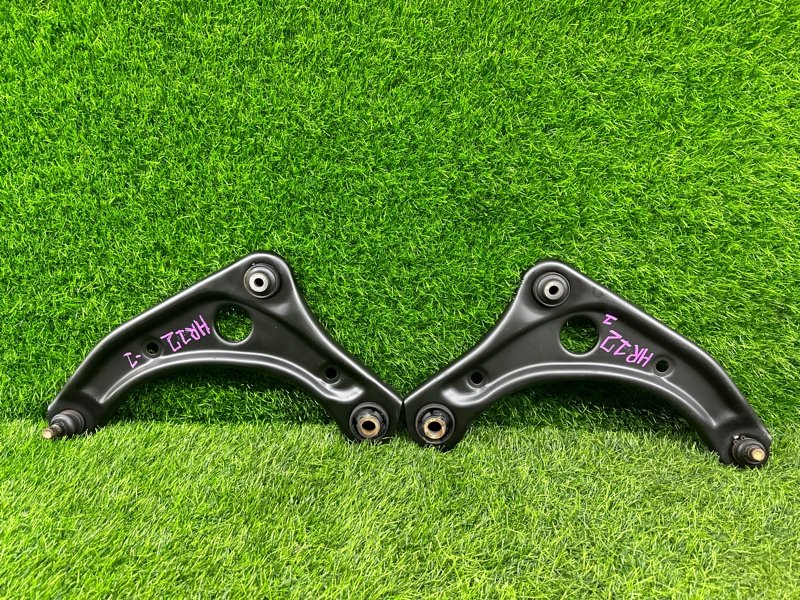 Рычаги ПАРА ЛЕВЫЙ/ПРАВЫЙ NISSAN NOTE E12 передние (б/у)