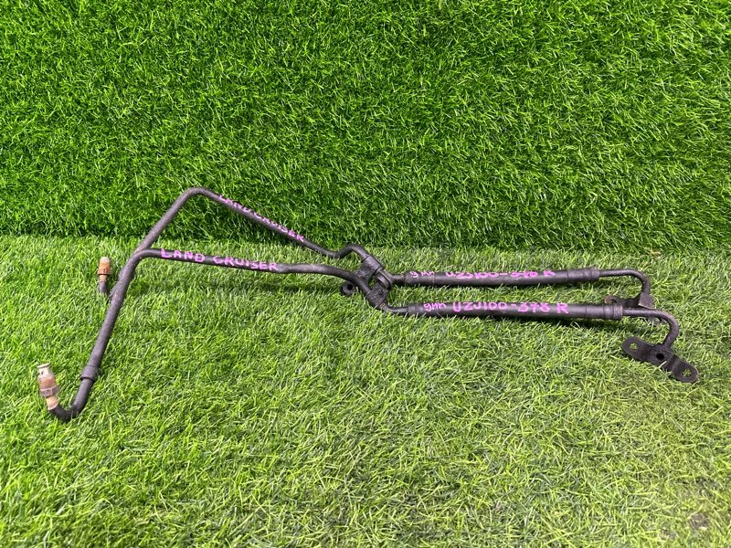 Трубка гидроподвески пара ЛЕВО/ПРАВО TOYOTA LAND CRUISER CYGNUS UZJ100 задняя (б/у)