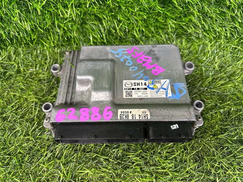 Блок управления ДВС MAZDA AXELA BM2FS SH-VPTR (б/у)